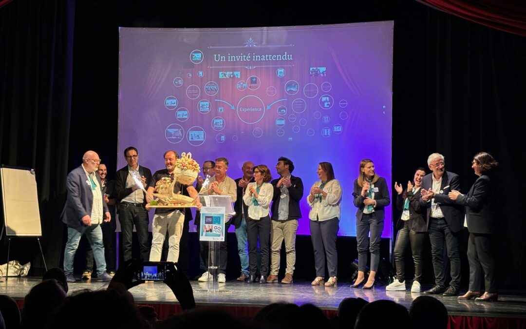 Espace Technologie à la soirée des 30 ans du GENOV – Groupement d’Employeurs Nord Ouest Vendée  !