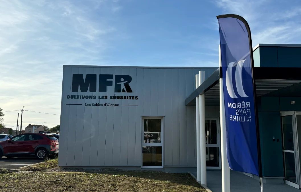 Inauguration des nouveaux locaux de la MFR des Sables d’Olonne !